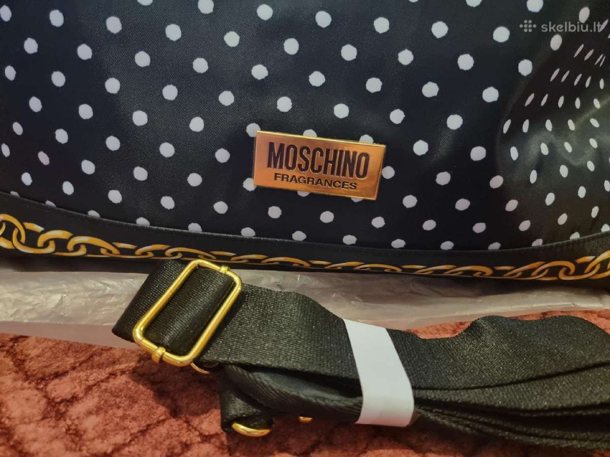 Moschino kelioninis krepsys ( tase) - nuotraukos Nr. 12