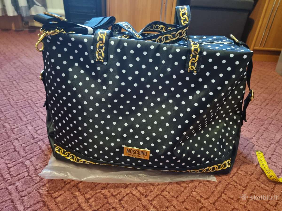 Moschino kelioninis krepsys ( tase) - nuotraukos Nr. 13