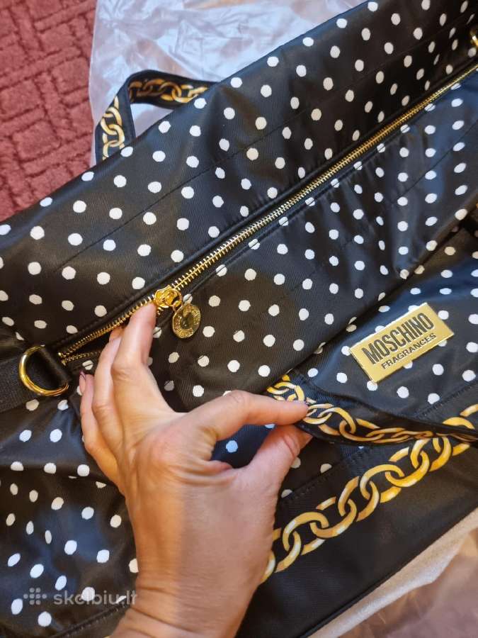 Moschino kelioninis krepsys ( tase) - nuotraukos Nr. 16