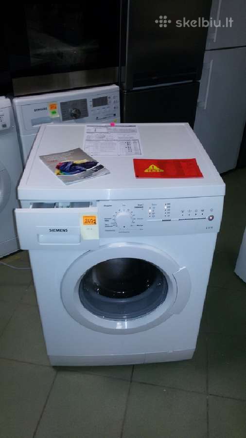 Skalbimo mašina"siemens" Wm 14e160dn