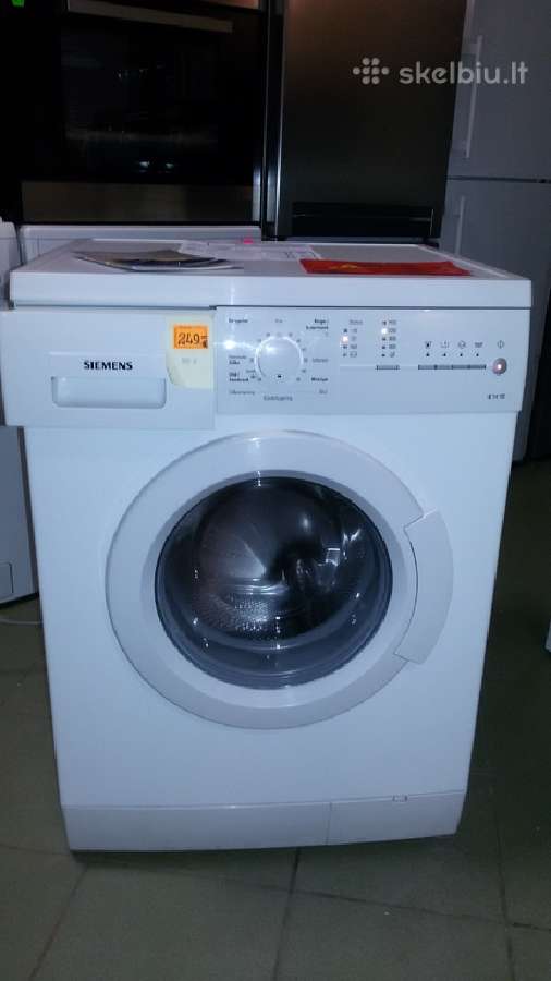 Skalbimo mašina"siemens" Wm 14e160dn - nuotraukos Nr. 2