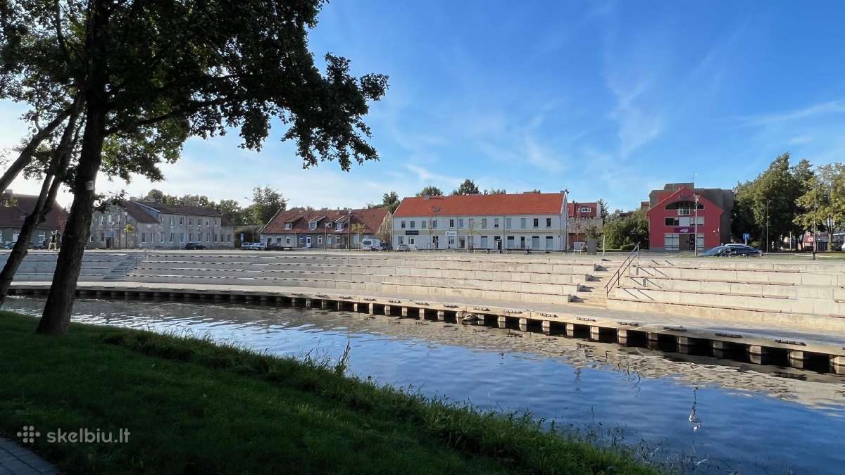 Sklypas su pastato dalimi Šilutėje, šalia uostelio - nuotraukos Nr. 4