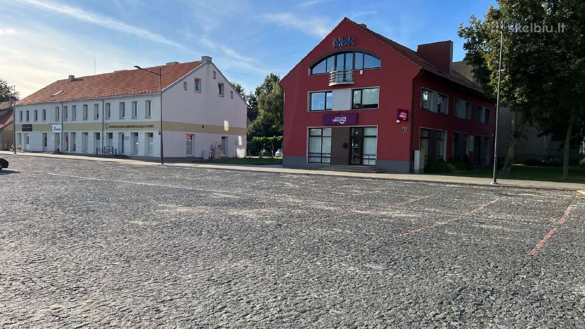 Sklypas su pastato dalimi Šilutėje, šalia uostelio - nuotraukos Nr. 6