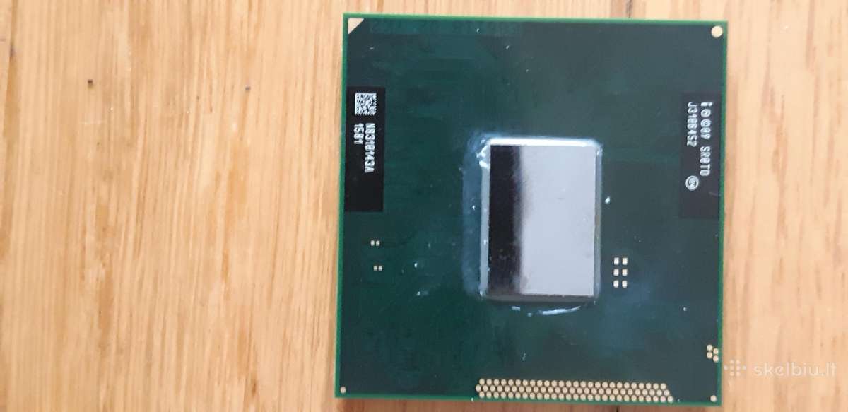 Procesoriai T5800, i3-2328m, i3-2348m