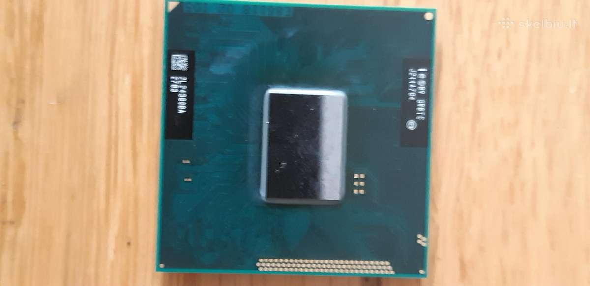 Procesoriai T5800, i3-2328m, i3-2348m - nuotraukos Nr. 3