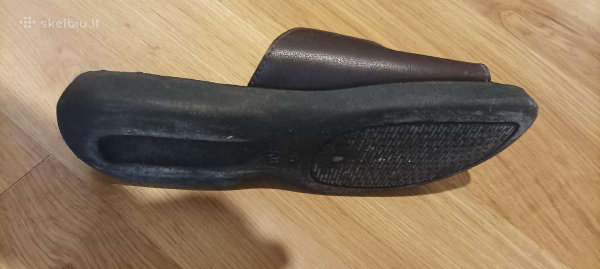 Basutės, juodos ir rudos, 29cm ir 30cm - nuotraukos Nr. 17