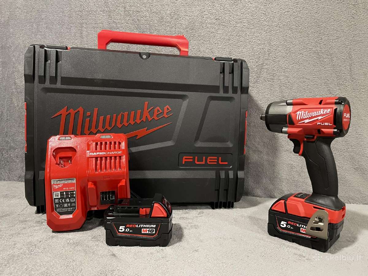 Milwaukee M18 Fmtiw2f12-502x veržliasukis 881nm