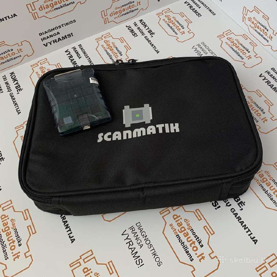 Scanmatik3 Pro (j2534-rp1210, Can-fd, Doip) - nuotraukos Nr. 6
