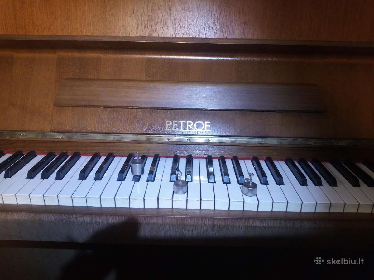 Parduodu pianina Petrof - nuotraukos Nr. 7