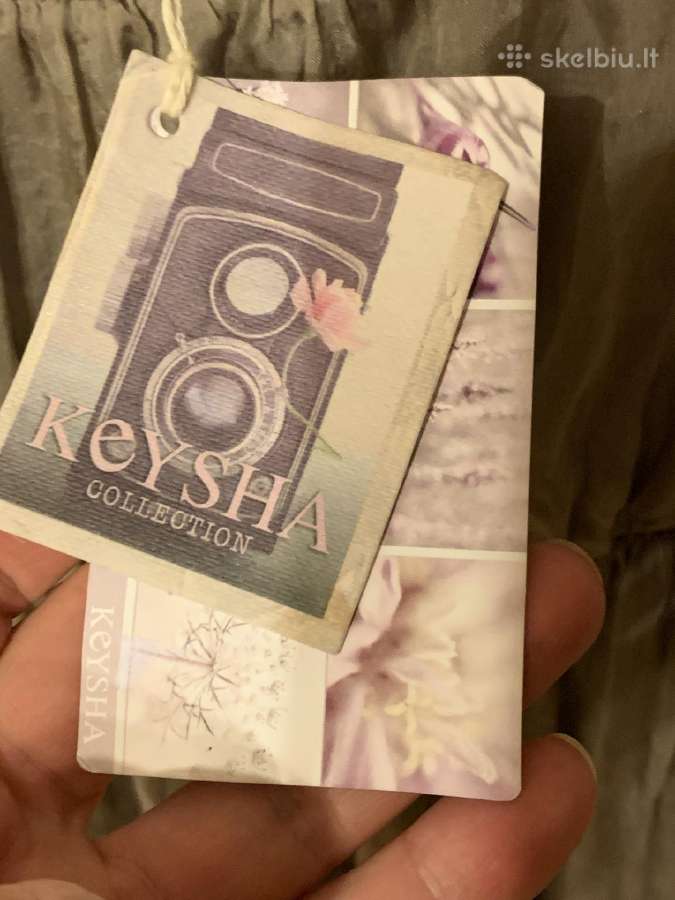 Šilkinė Keysha kolekcijos suknelė - nuotraukos Nr. 3