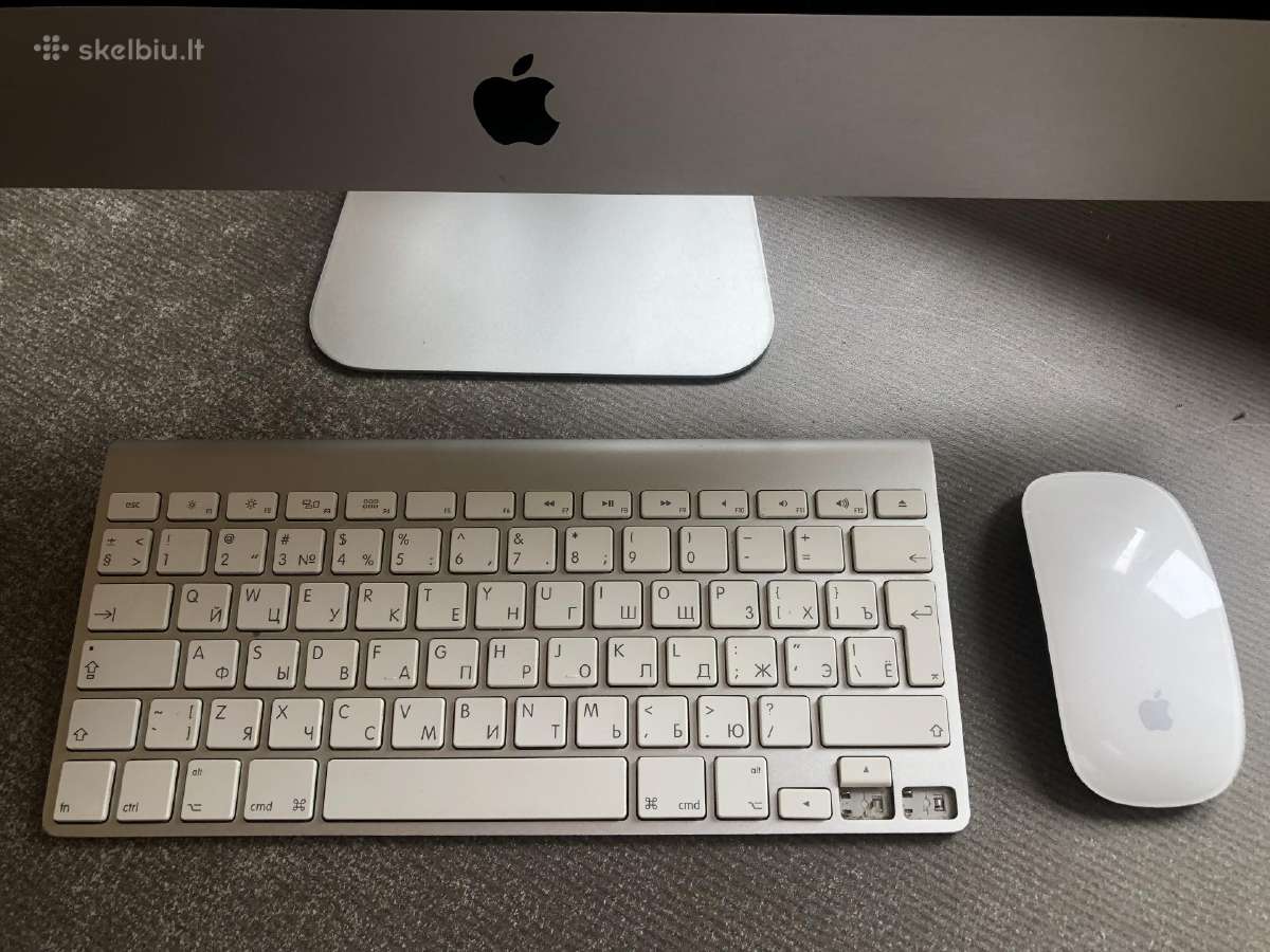 Apple iMac 21.5-inch "Core i5" 2.5 (mid-2011) - nuotraukos Nr. 7