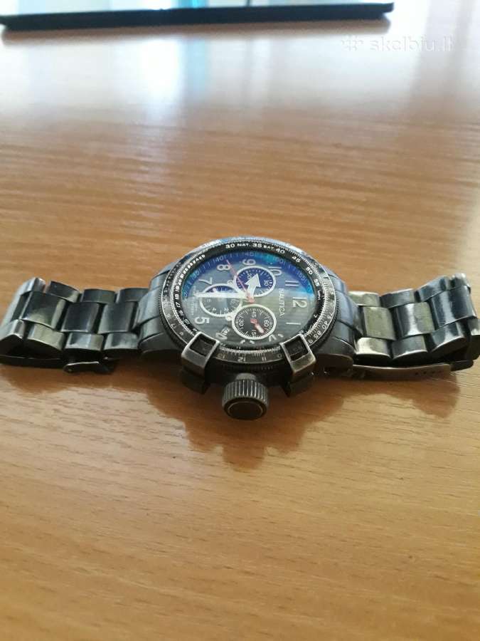 Laikrodis Nautica A42550 - nuotraukos Nr. 3