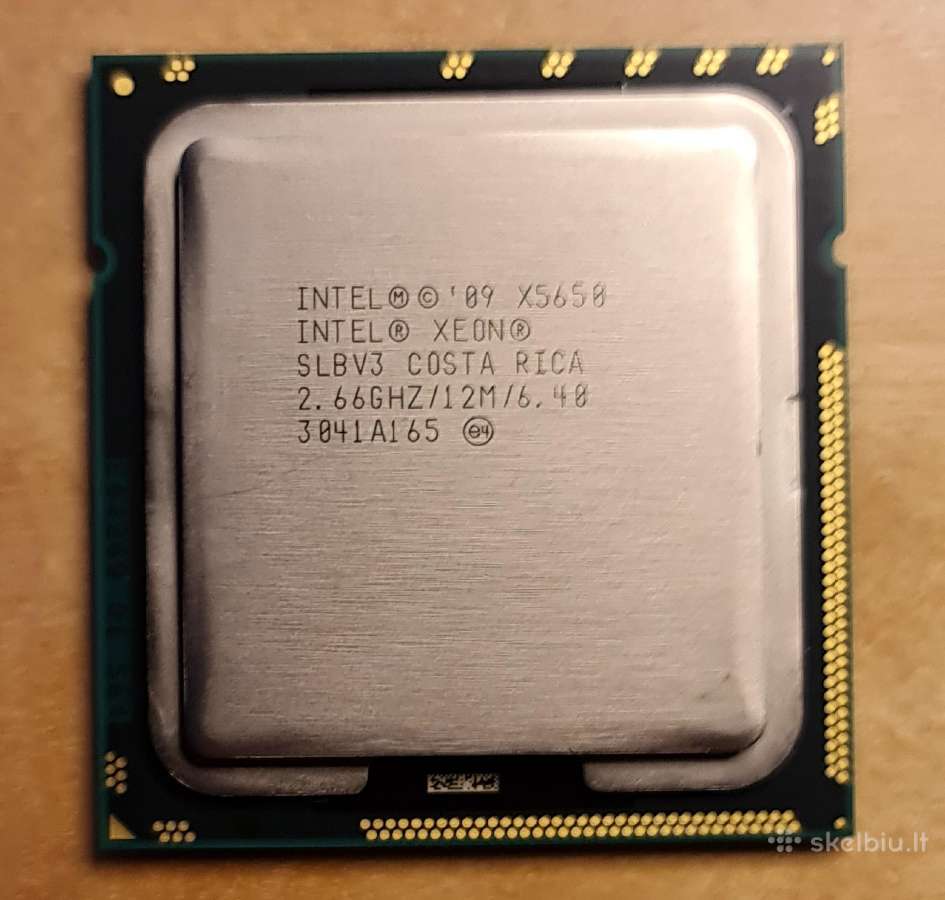 Intel Xeon Lga1150 Lga1155 Lga1356 Lga1366 Lga2011 - nuotraukos Nr. 4