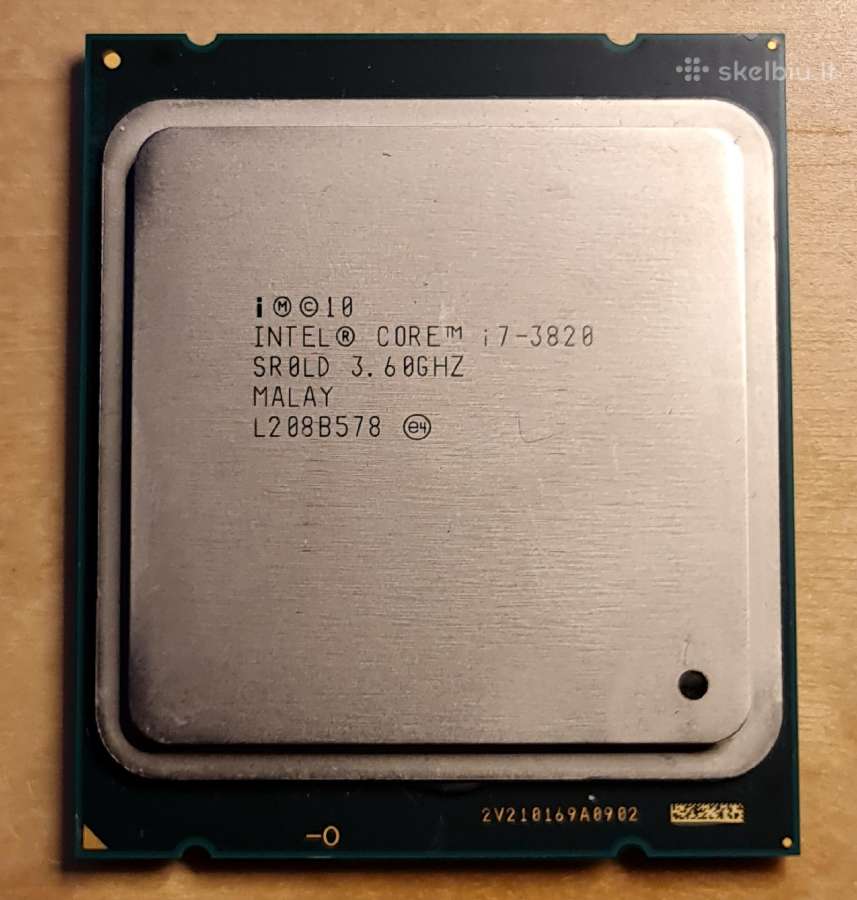 Intel Xeon Lga1150 Lga1155 Lga1356 Lga1366 Lga2011 - nuotraukos Nr. 8