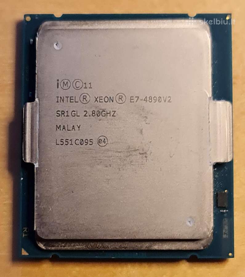 Intel Xeon Lga1150 Lga1155 Lga1356 Lga1366 Lga2011 - nuotraukos Nr. 9