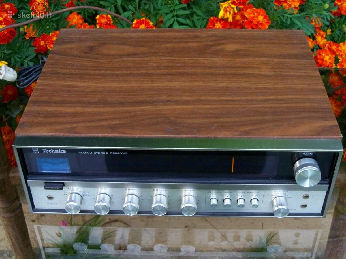 Technics Sa 500. 400. 300. 200. 5150. 5200a. - nuotraukos Nr. 36