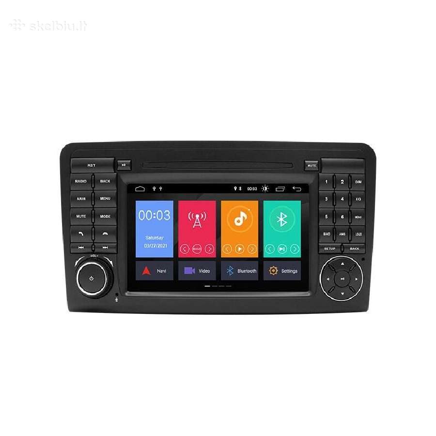 Mercedes Benz Gl X164 Ml W164 android multimedija - nuotraukos Nr. 2