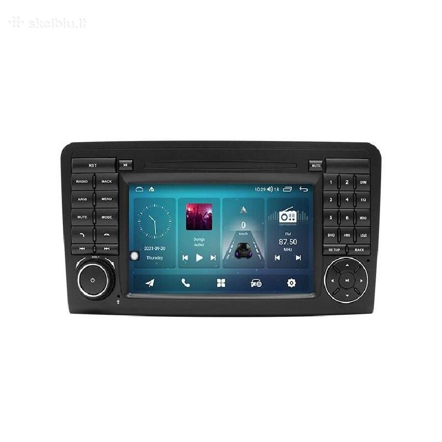 Mercedes Benz Gl X164 Ml W164 android multimedija - nuotraukos Nr. 3