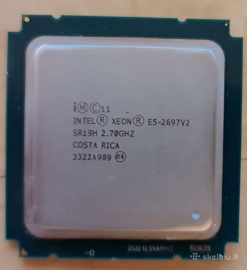 Intel Xeon Lga1150 Lga1155 Lga1356 Lga1366 Lga2011 - nuotraukos Nr. 14