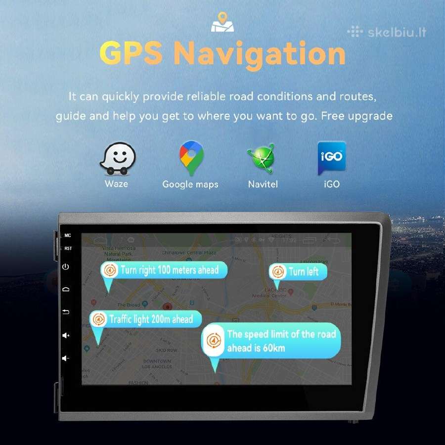 Parduodu Volvo S60 V70 Xc70 android multimediją - nuotraukos Nr. 3
