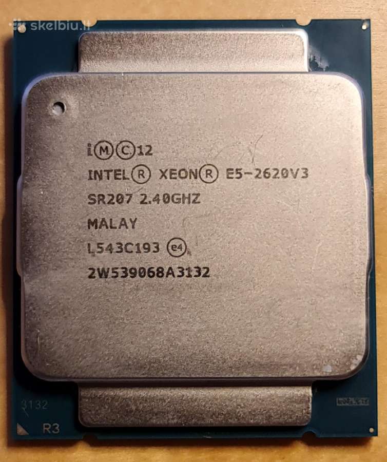 Intel Xeon Lga1150 Lga1155 Lga1356 Lga1366 Lga2011 - nuotraukos Nr. 16