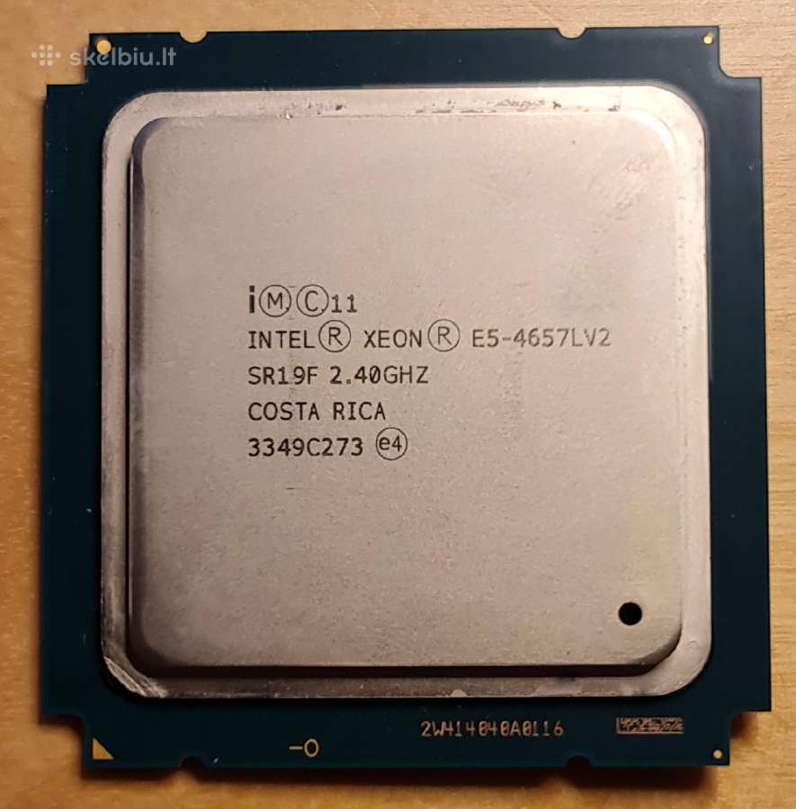 Intel Xeon Lga1150 Lga1155 Lga1356 Lga1366 Lga2011 - nuotraukos Nr. 15