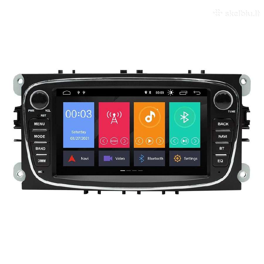 Parduodu Ford android multimediją - nuotraukos Nr. 2