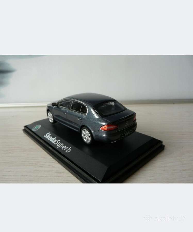 Skoda Superb - nuotraukos Nr. 4