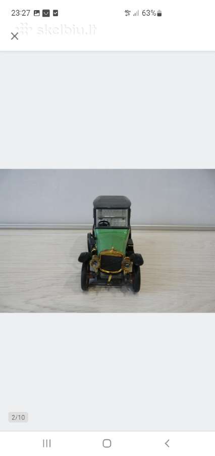 Russo Balt 1913 - nuotraukos Nr. 2