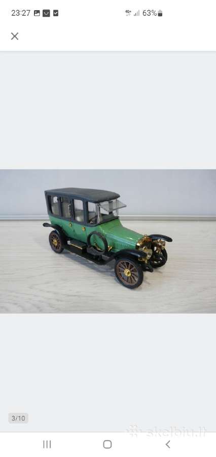 Russo Balt 1913 - nuotraukos Nr. 3