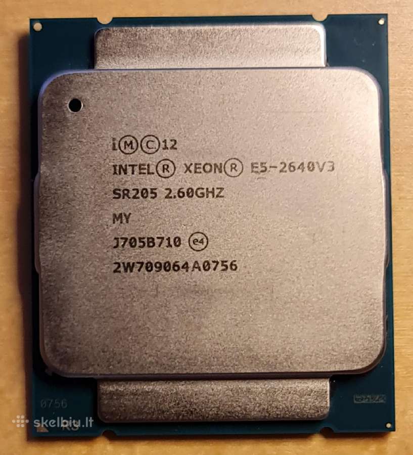 Intel Xeon Lga1150 Lga1155 Lga1356 Lga1366 Lga2011 - nuotraukos Nr. 18