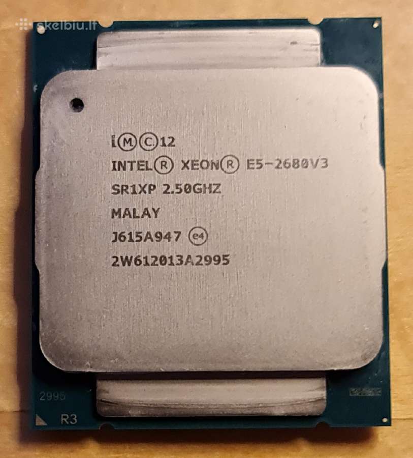 Intel Xeon Lga1150 Lga1155 Lga1356 Lga1366 Lga2011 - nuotraukos Nr. 21