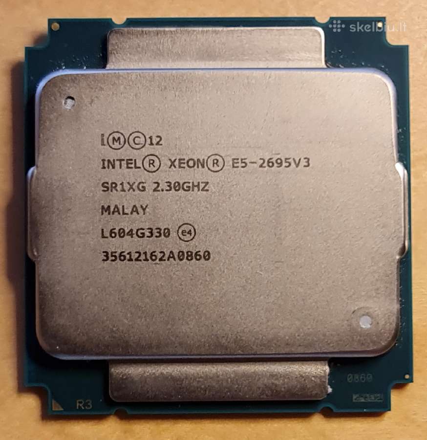 Intel Xeon Lga1150 Lga1155 Lga1356 Lga1366 Lga2011 - nuotraukos Nr. 22