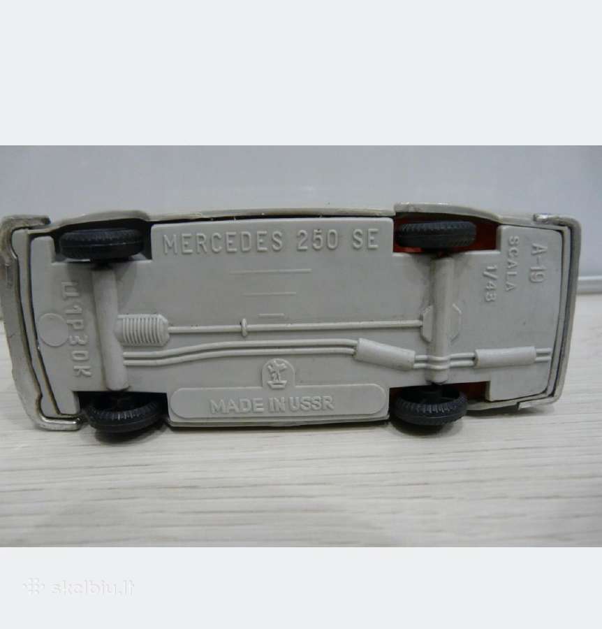 Mercedes-benz 250 Se - nuotraukos Nr. 6