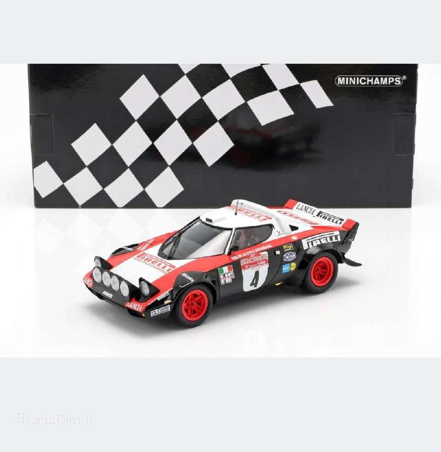 Lancia Stratos - nuotraukos Nr. 4