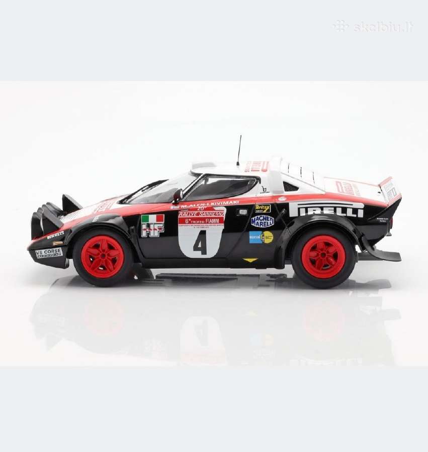 Lancia Stratos - nuotraukos Nr. 6