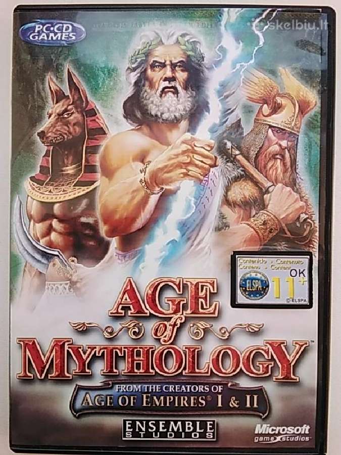 Age Of Mythology Disc 2