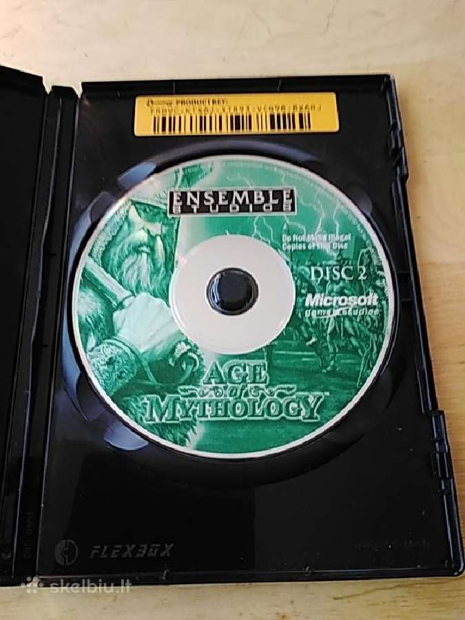 Age Of Mythology Disc 2 - nuotraukos Nr. 2