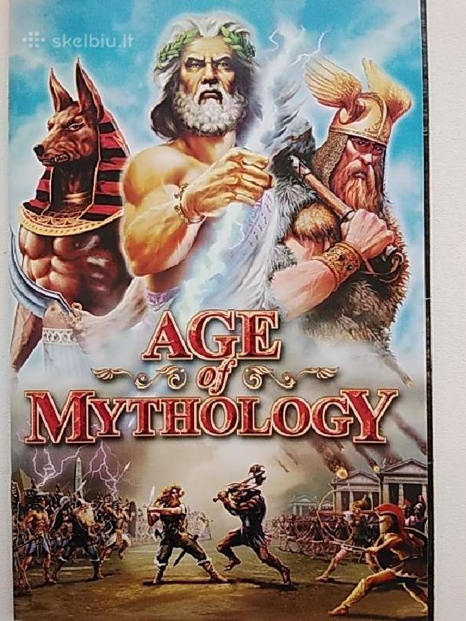 Age Of Mythology Disc 2 - nuotraukos Nr. 3