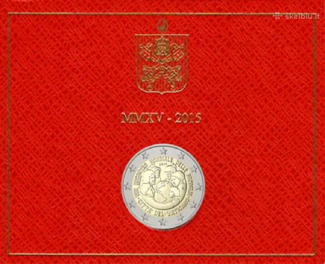 2 Euro Vatican 2013-2017 kolekcinė moneta in Bu - nuotraukos Nr. 3