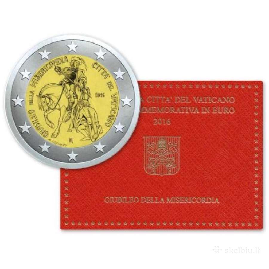 2 Euro Vatican 2013-2017 kolekcinė moneta in Bu - nuotraukos Nr. 5