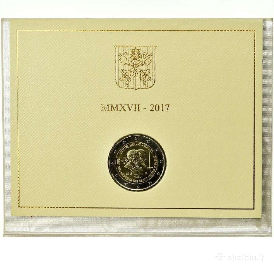 2 Euro Vatican 2013-2017 kolekcinė moneta in Bu - nuotraukos Nr. 6