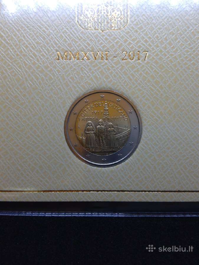 2 Euro Vatican 2013-2017 kolekcinė moneta in Bu - nuotraukos Nr. 7