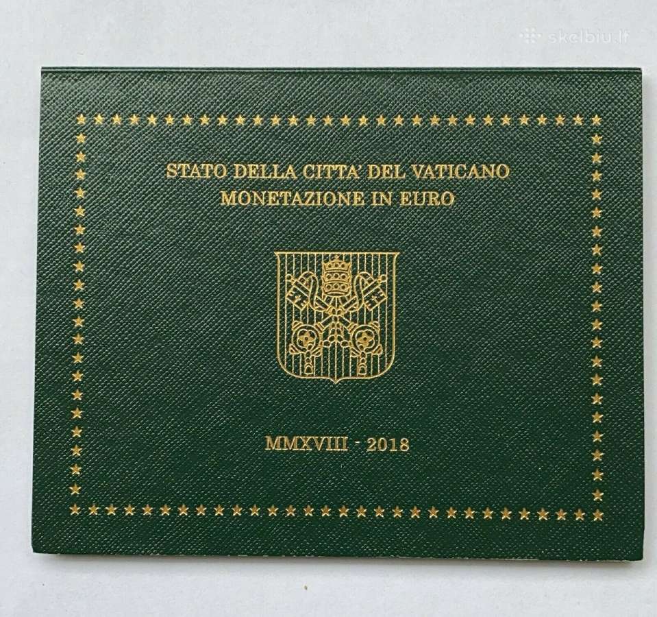 Vatican kolekcinių monet in Bu 2017-2019 - nuotraukos Nr. 2
