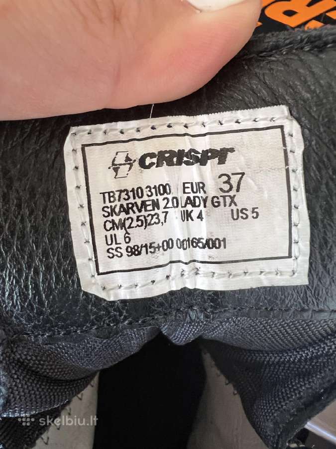 Crispi skarven Gore tex mot medžioklės žygių batai - nuotraukos Nr. 2