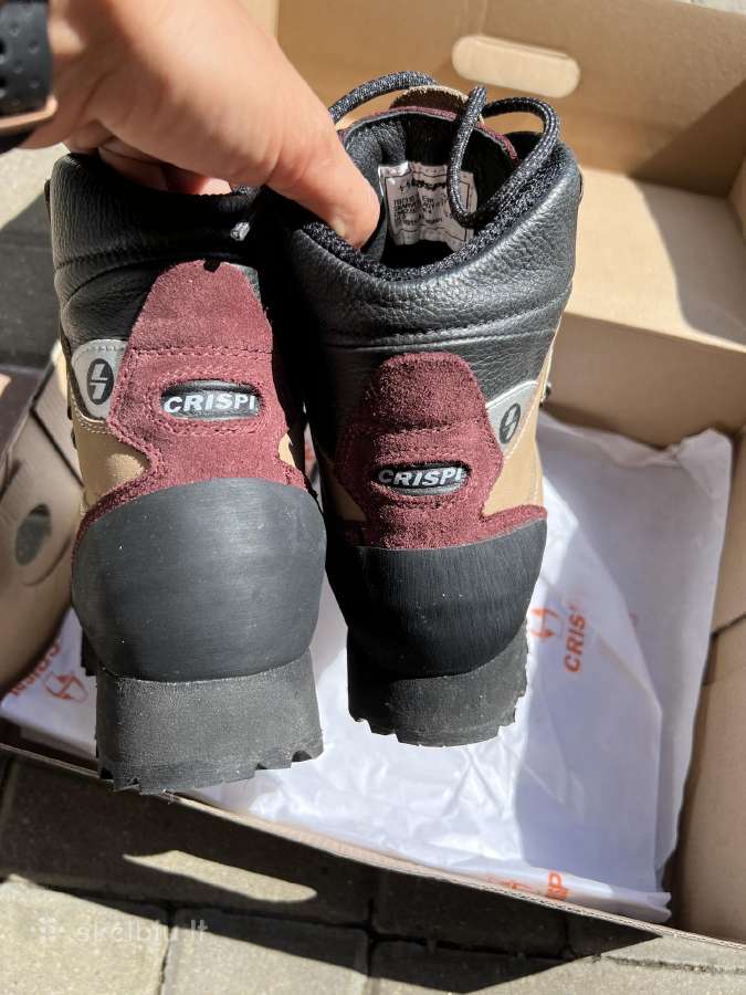 Crispi skarven Gore tex mot medžioklės žygių batai - nuotraukos Nr. 6
