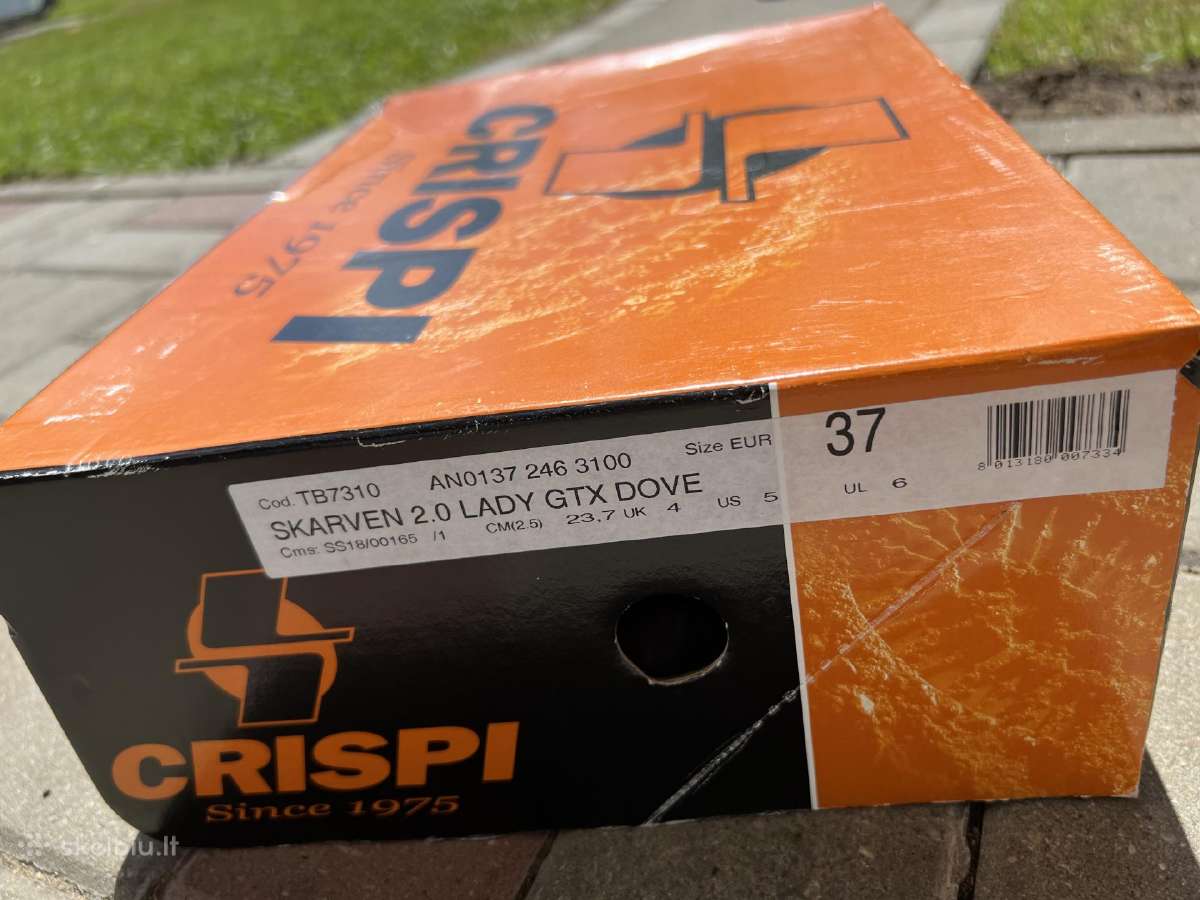 Crispi skarven Gore tex mot medžioklės žygių batai - nuotraukos Nr. 8