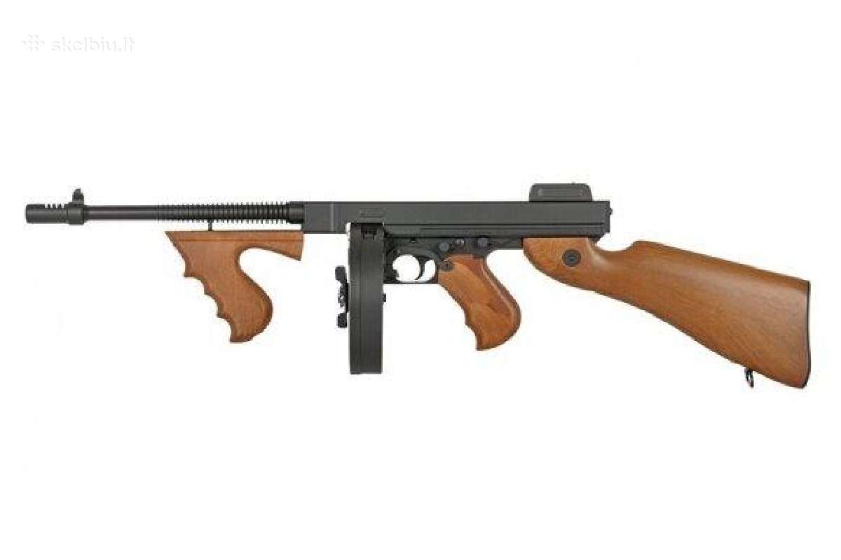 Šratasvydžio automatas Thompson. Tikro dydžio.