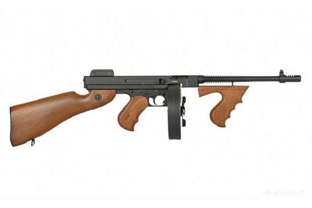 Šratasvydžio automatas Thompson. Tikro dydžio. - nuotraukos Nr. 2