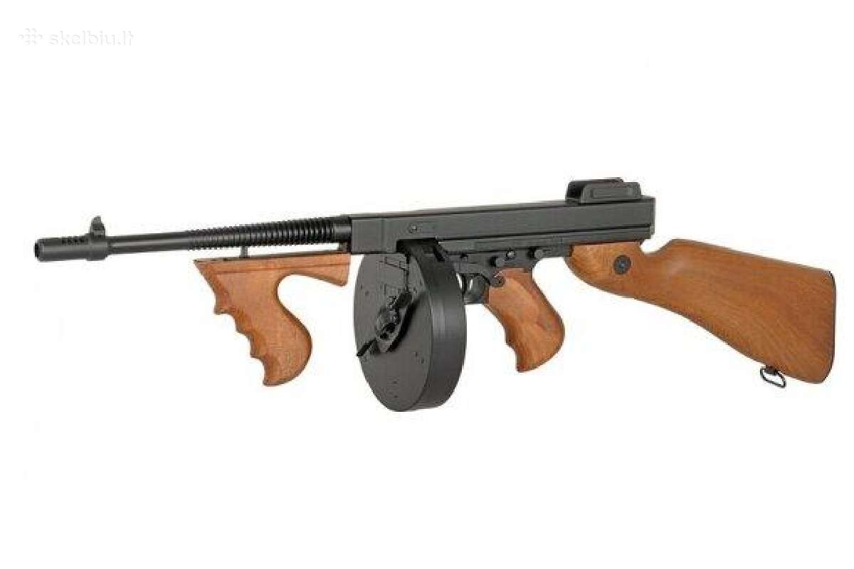 Šratasvydžio automatas Thompson. Tikro dydžio. - nuotraukos Nr. 4